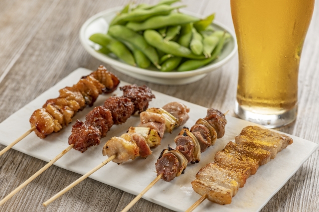 お持ち帰り120円炭火焼き鳥】玉名ローカルテイクアウト焼き鳥 お持ち帰り120円炭火焼き鳥】玉名ローカルテイクアウト焼き鳥