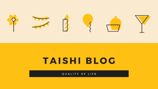 TAISHI BLOG